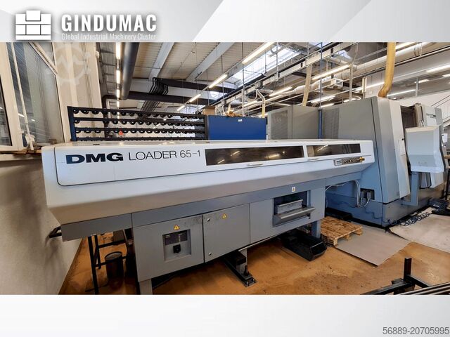 Horizontal Turning Machine Gildemeister DMG GILDEMEISTER SPRINT Linear 65