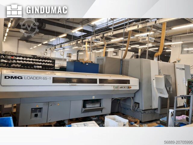 Horizontal Turning Machine Gildemeister DMG GILDEMEISTER SPRINT Linear 65