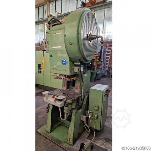 Eccentric Press - Single Column SCHULER PN 25/200