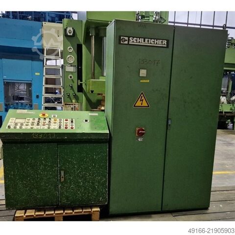 Roller leveller SCHLEICHER RMS 8-53 / 160-800