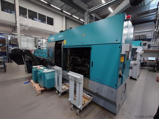 Automatic bar lathe INDEX MS32P