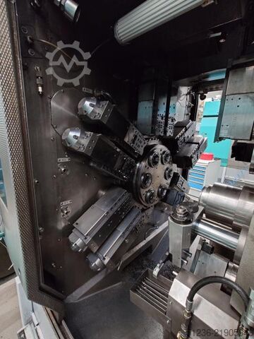 Automatic bar lathe INDEX MS32P