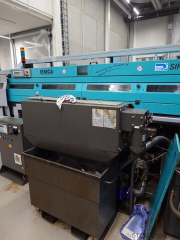 Automatic bar lathe INDEX MS32P