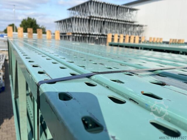 Palettenregal Hochregal Regal Hovuma/ 17,60 lfm/ Ständer: 3.650 x 870 mm/ Traverse: 2.400 mm