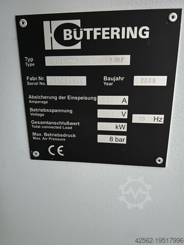 Wide-belt sander BÜTFERING OPTIMAT   SWO  313 RRF