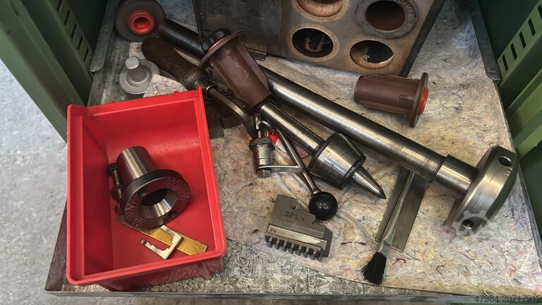 Lead and feed screw lathe WEILER PRIMUS GS