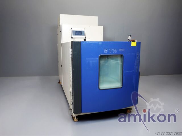 Temperaturschrank 1300 Liter Weiss WT11-1300/70/15/S –70°C bis +180°C