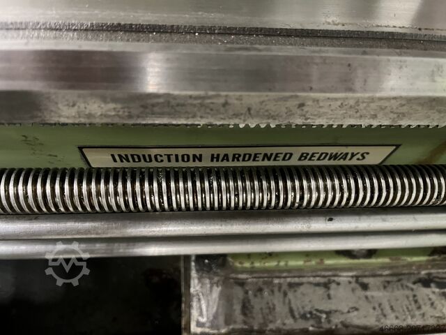 Drehmaschine aus Berufsschule Turncraft 1340