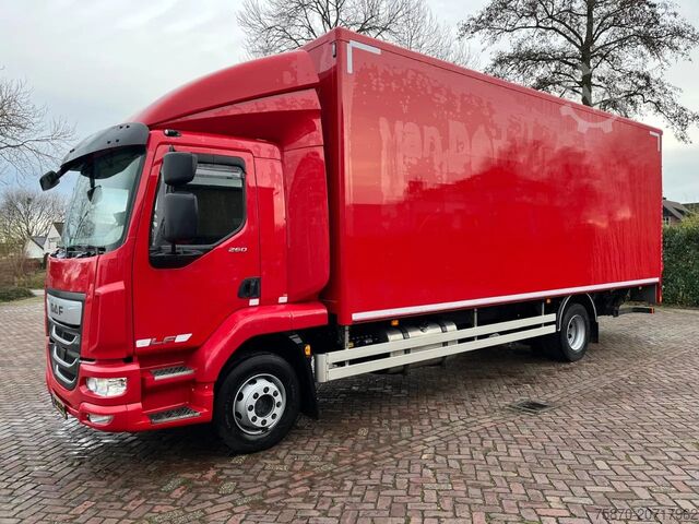 Koffer DAF LF 260 FA
