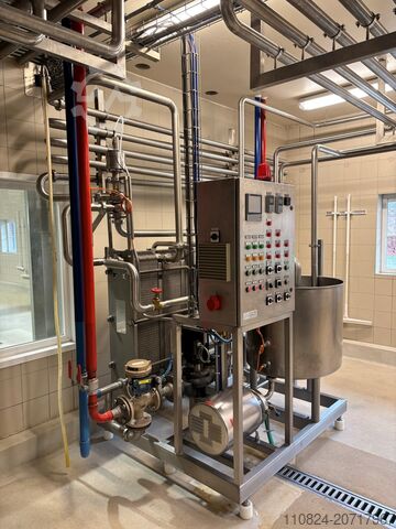 Produktionslinie für 15-kg-Euroblock-Käse van 't Riet 