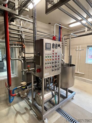 Produktionslinie für 15-kg-Euroblock-Käse van 't Riet 