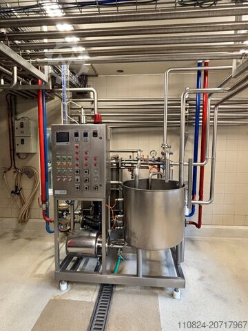 Produktionslinie für 15-kg-Euroblock-Käse van 't Riet 