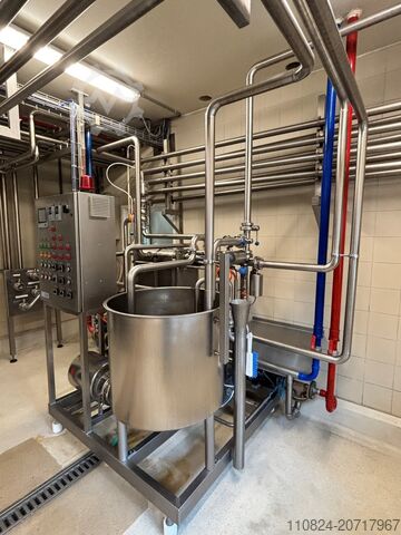 Produktionslinie für 15-kg-Euroblock-Käse van 't Riet 