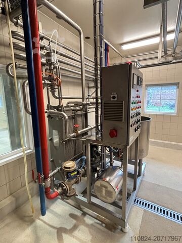 Produktionslinie für 15-kg-Euroblock-Käse van 't Riet 