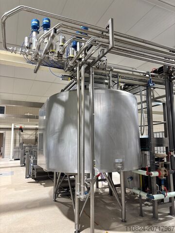 Produktionslinie für 15-kg-Euroblock-Käse van 't Riet 