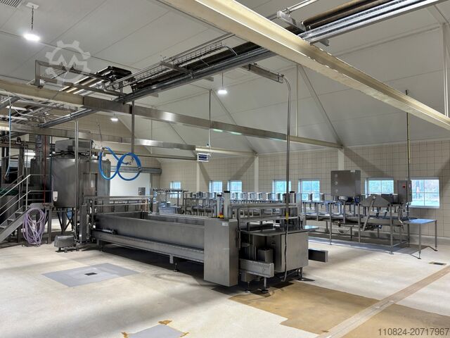 Produktionslinie für 15-kg-Euroblock-Käse van 't Riet 