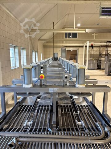 Produktionslinie für 15-kg-Euroblock-Käse van 't Riet 