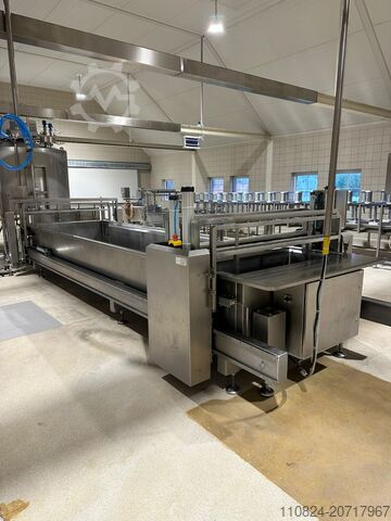 Produktionslinie für 15-kg-Euroblock-Käse van 't Riet 