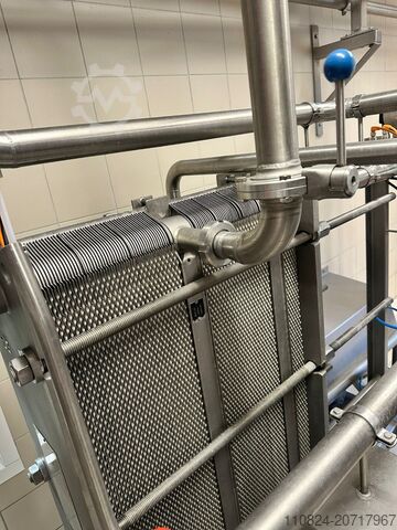 Produktionslinie für 15-kg-Euroblock-Käse van 't Riet 