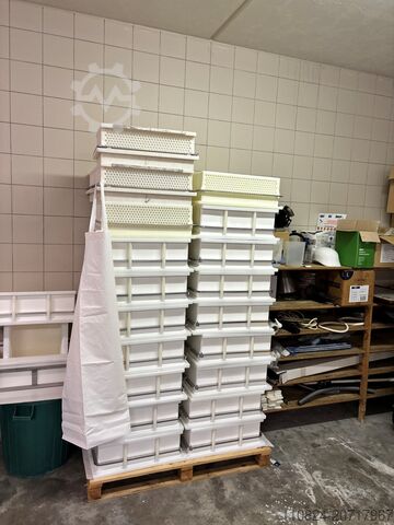 Produktionslinie für 15-kg-Euroblock-Käse van 't Riet 