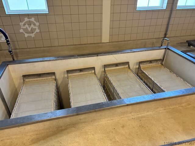 Produktionslinie für 15-kg-Euroblock-Käse van 't Riet 