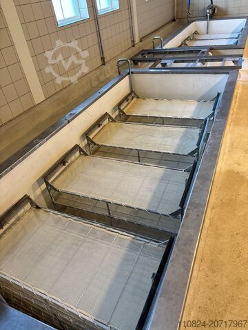 Produktionslinie für 15-kg-Euroblock-Käse van 't Riet 