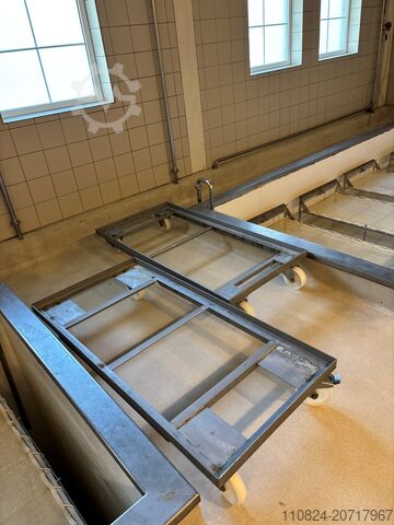 Produktionslinie für 15-kg-Euroblock-Käse van 't Riet 