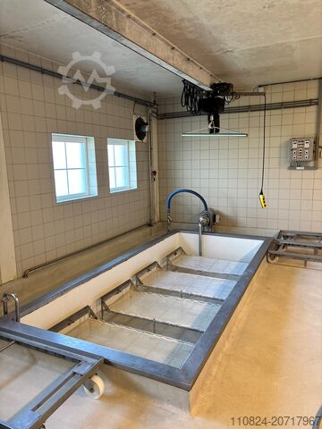 Produktionslinie für 15-kg-Euroblock-Käse van 't Riet 