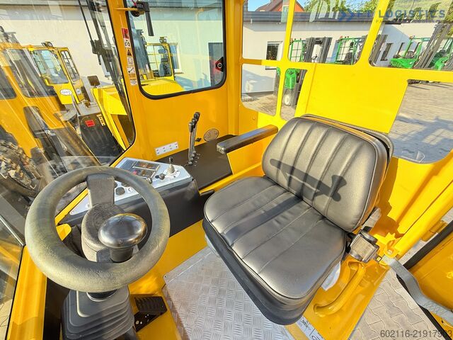 4-way forklift Combilift C14000 DUPLEX 3600 FREE LIFT POSITIONER
