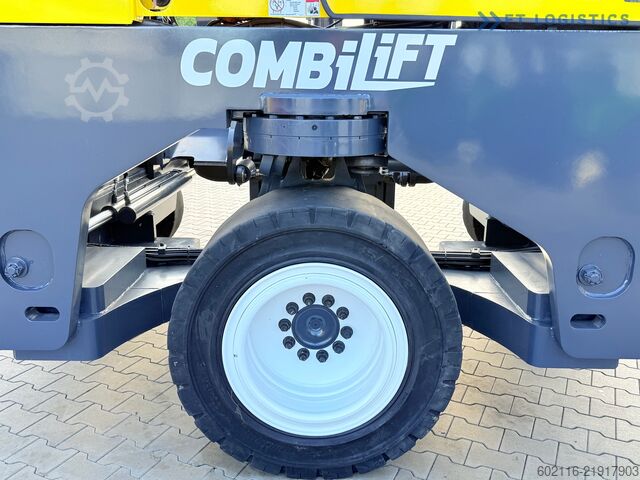 4-way forklift Combilift C14000 DUPLEX 3600 FREE LIFT POSITIONER