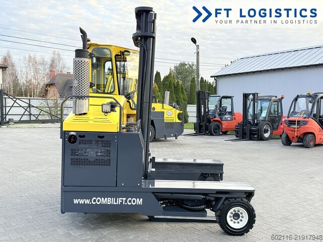 4-way forklift Combilift C4000 DIESEL DUPLEX 4100 POSITIONERCABIN