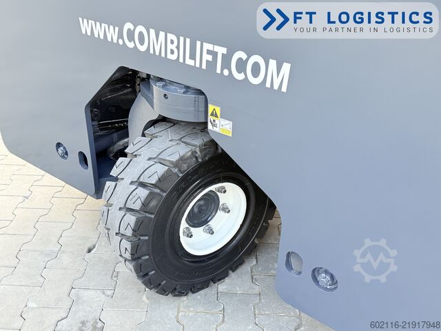 4-way forklift Combilift C4000 DIESEL DUPLEX 4100 POSITIONERCABIN