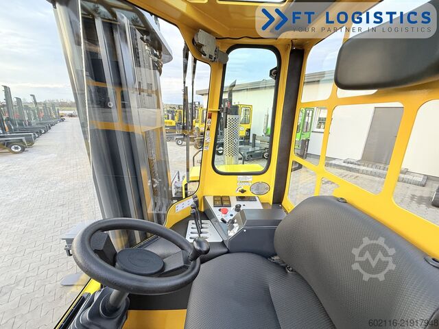 4-way forklift Combilift C4000 DIESEL DUPLEX 4100 POSITIONERCABIN