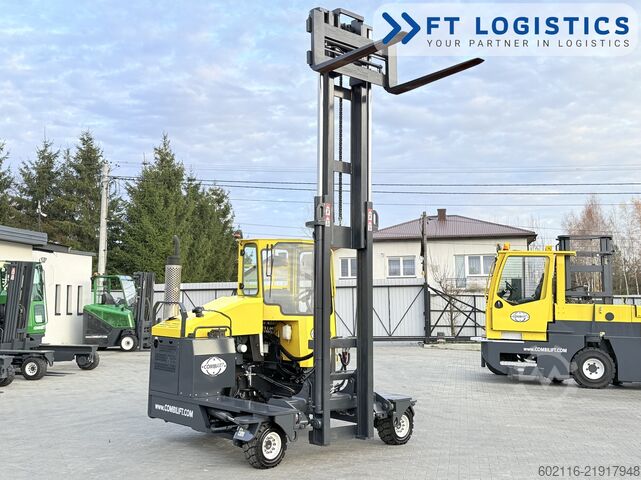 4-way forklift Combilift C4000 DIESEL DUPLEX 4100 POSITIONERCABIN