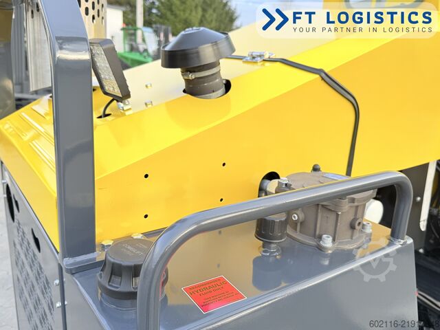 4-way forklift Combilift C4000 DIESEL DUPLEX 4100 POSITIONERCABIN