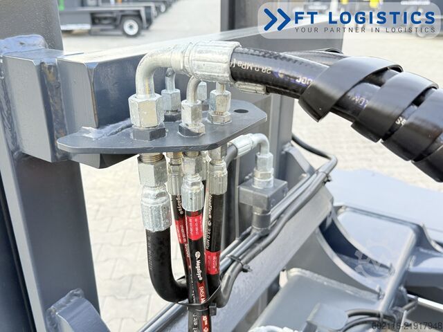 4-way forklift Combilift C4000 DIESEL DUPLEX 4100 POSITIONERCABIN