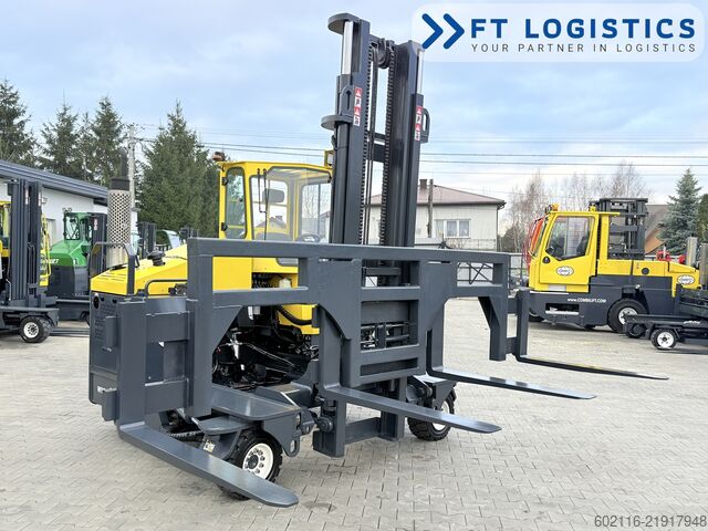 4-way forklift Combilift C4000 DIESEL DUPLEX 4100 POSITIONERCABIN