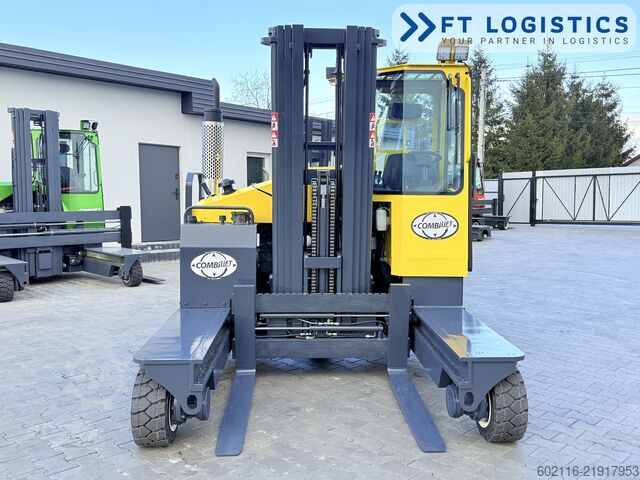 4-way forklift Combilift C4000 DIESEL TRIPLEX 5550 FORK POSITIONE