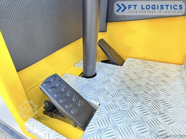4-way forklift Combilift C4000 DIESEL TRIPLEX 5550 FORK POSITIONE