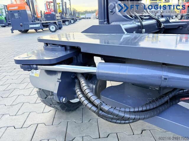 4-way forklift Combilift C4000 DIESEL TRIPLEX 5550 FORK POSITIONE