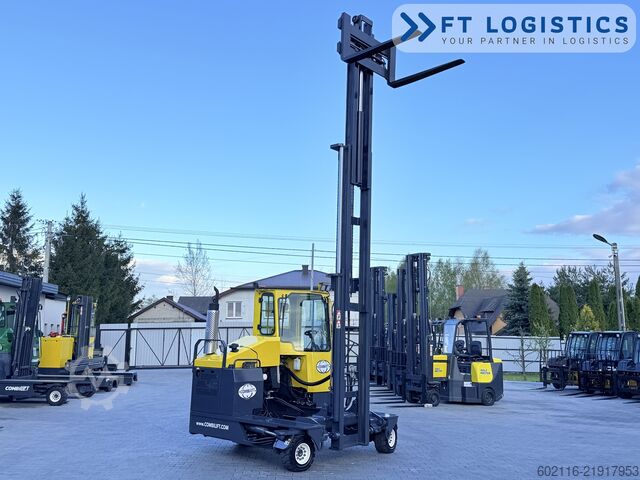4-way forklift Combilift C4000 DIESEL TRIPLEX 5550 FORK POSITIONE