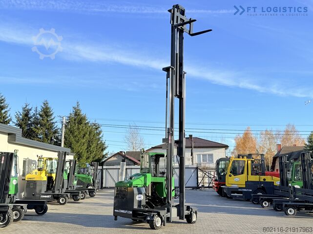4-way forklift Combilift C4000 GAS TRIPLEX 6900 FREE-LIFT CABIN