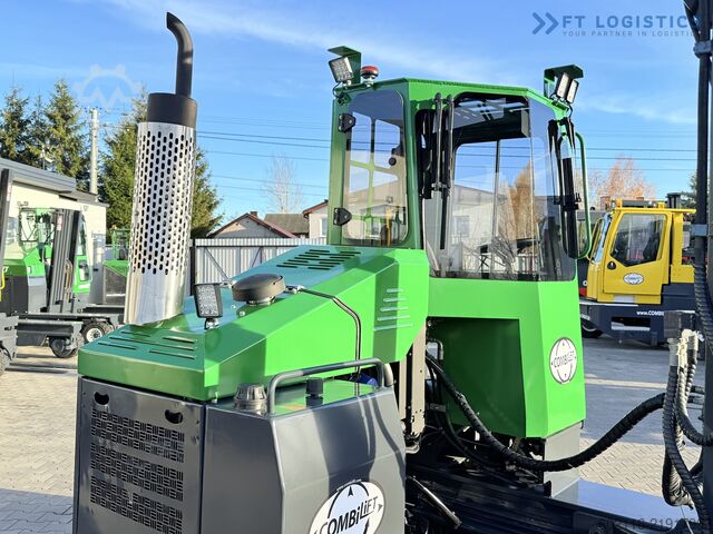 4-way forklift Combilift C4000 GAS TRIPLEX 6900 FREE-LIFT CABIN