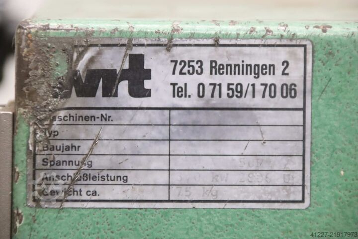 Deburring machine wrt Bürste Ø 250 mm