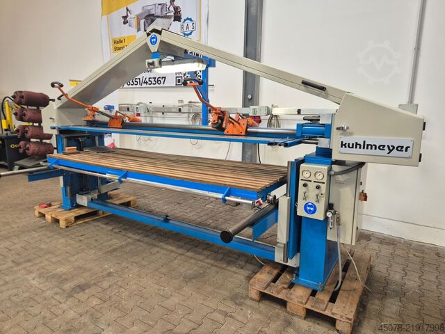 Belt grinding machine Kuhlmeyer ZBS 2