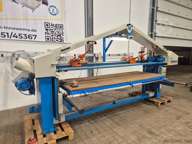 Belt grinding machine Kuhlmeyer ZBS 2