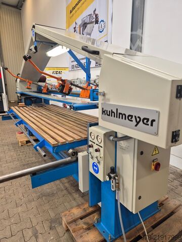 Belt grinding machine Kuhlmeyer ZBS 2