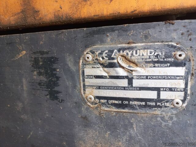 Crawler excavator Hyundai R210-LC-9