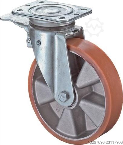 Swivel castor with fixed stand diameter 150 mm - 1 pc BS ROLLEN 