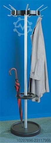 Coat rack, height 1800 mm - 1 unit  
